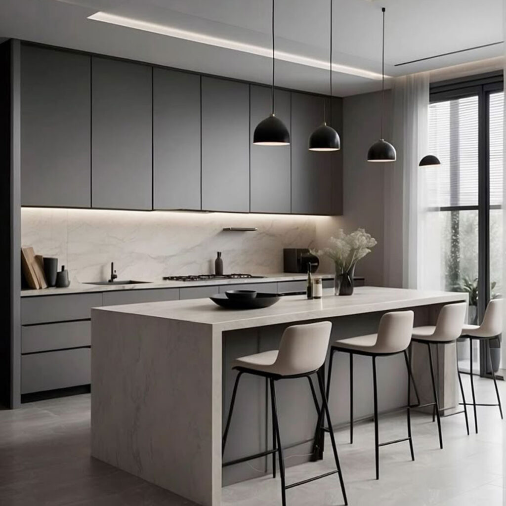طراحی کابینت شیک 