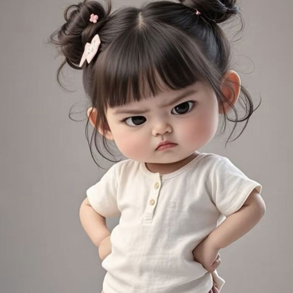 عکس پروفایل کارتونی و عروسکی دخترانه عصبی