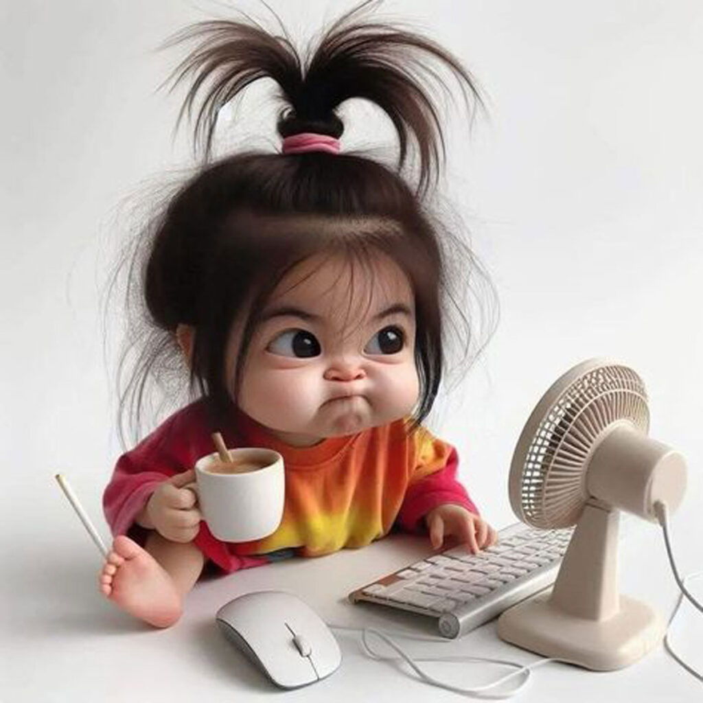 عکس پروفایل کارتونی و عروسکی دخترانه مدرن