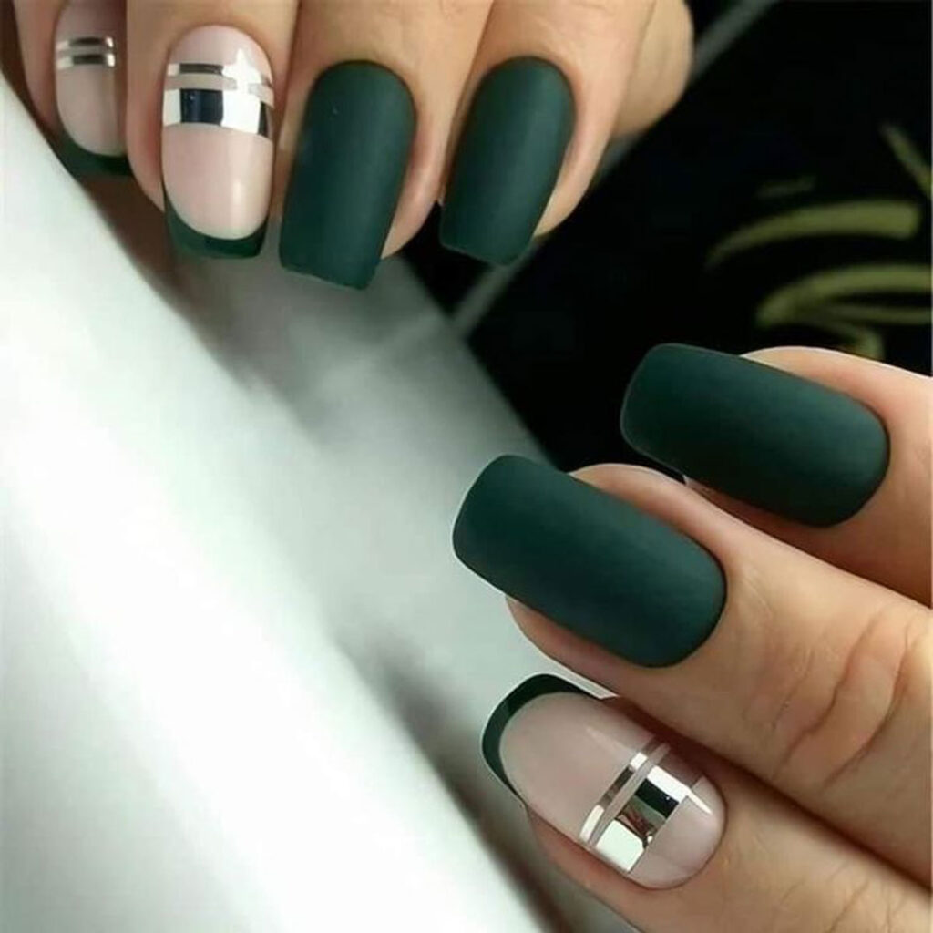 دیزاین ناخن مینیمال و ترند