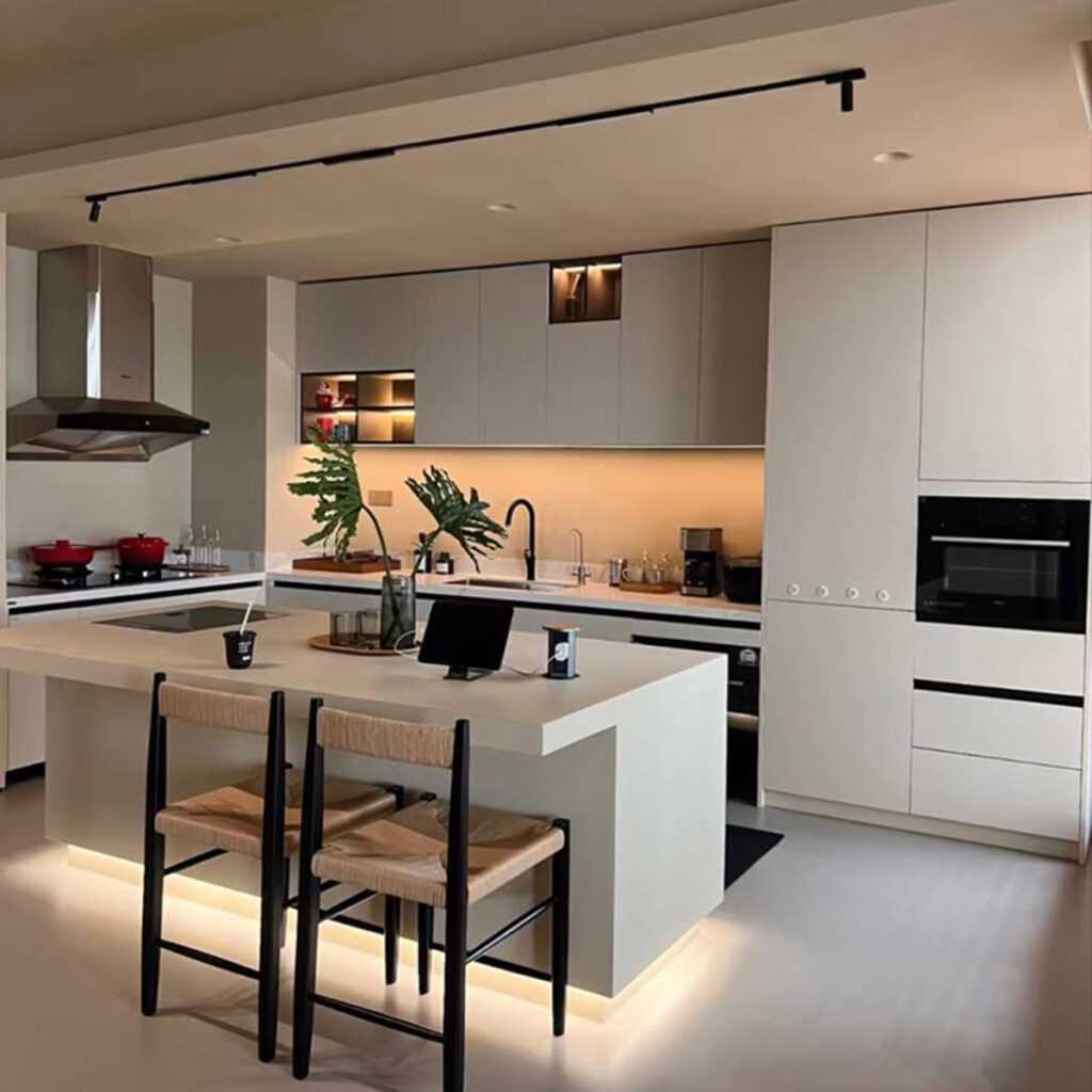 مدل کابینت آشپزخانه مدرن