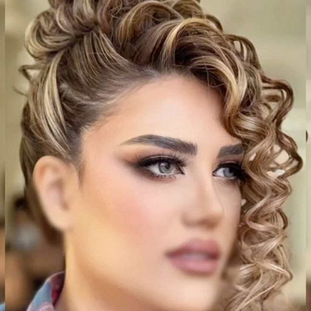 شینیون فر ریز و درشت ترند