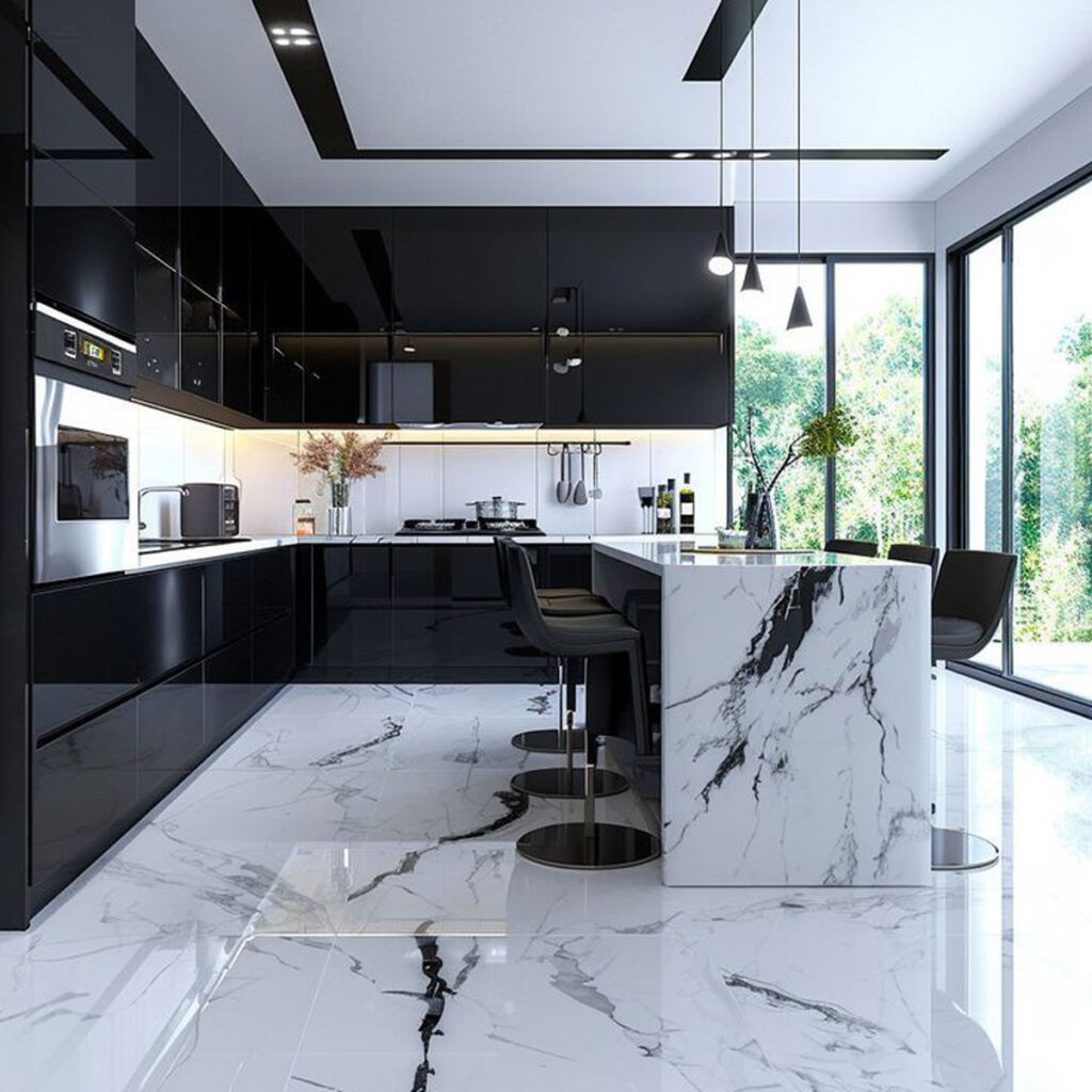 مدل‌ کابینت ترند ۲۰۲۵ 