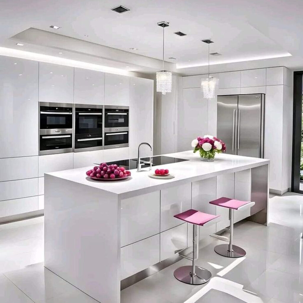 کابینت آشپزخانه مینیمال