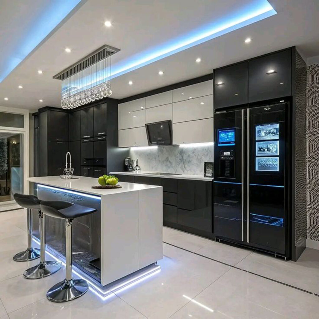 کابینت آشپزخانه شیک 