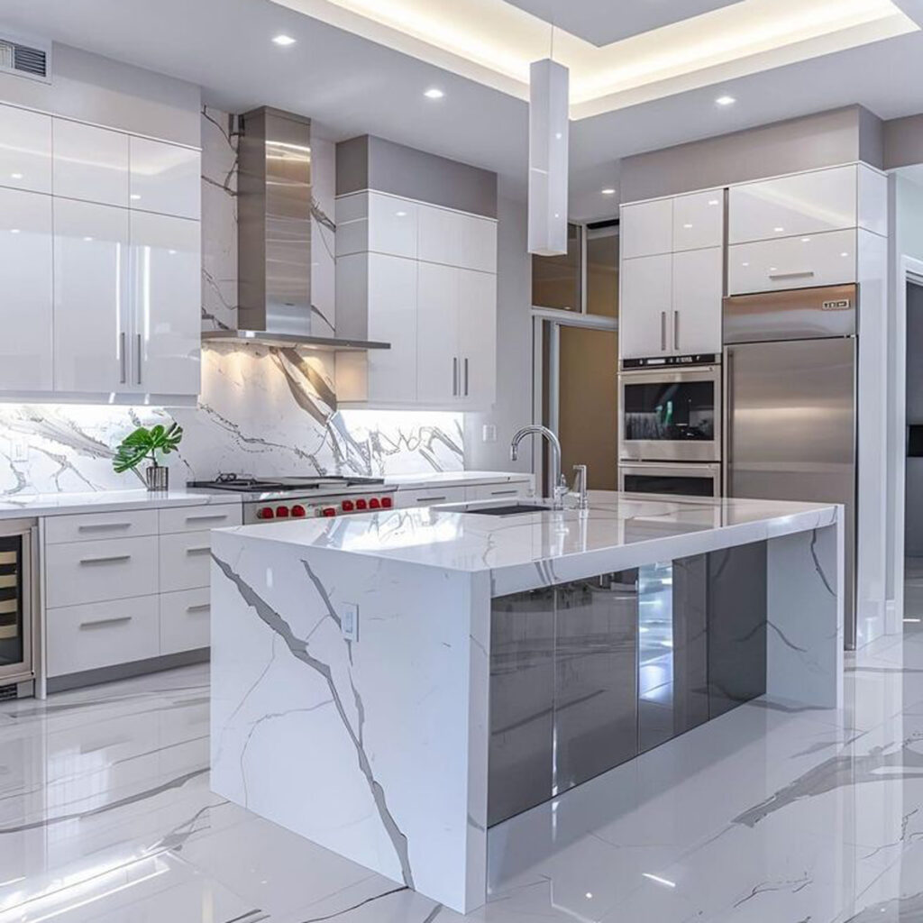 کابینت آشپزخانه زیبا