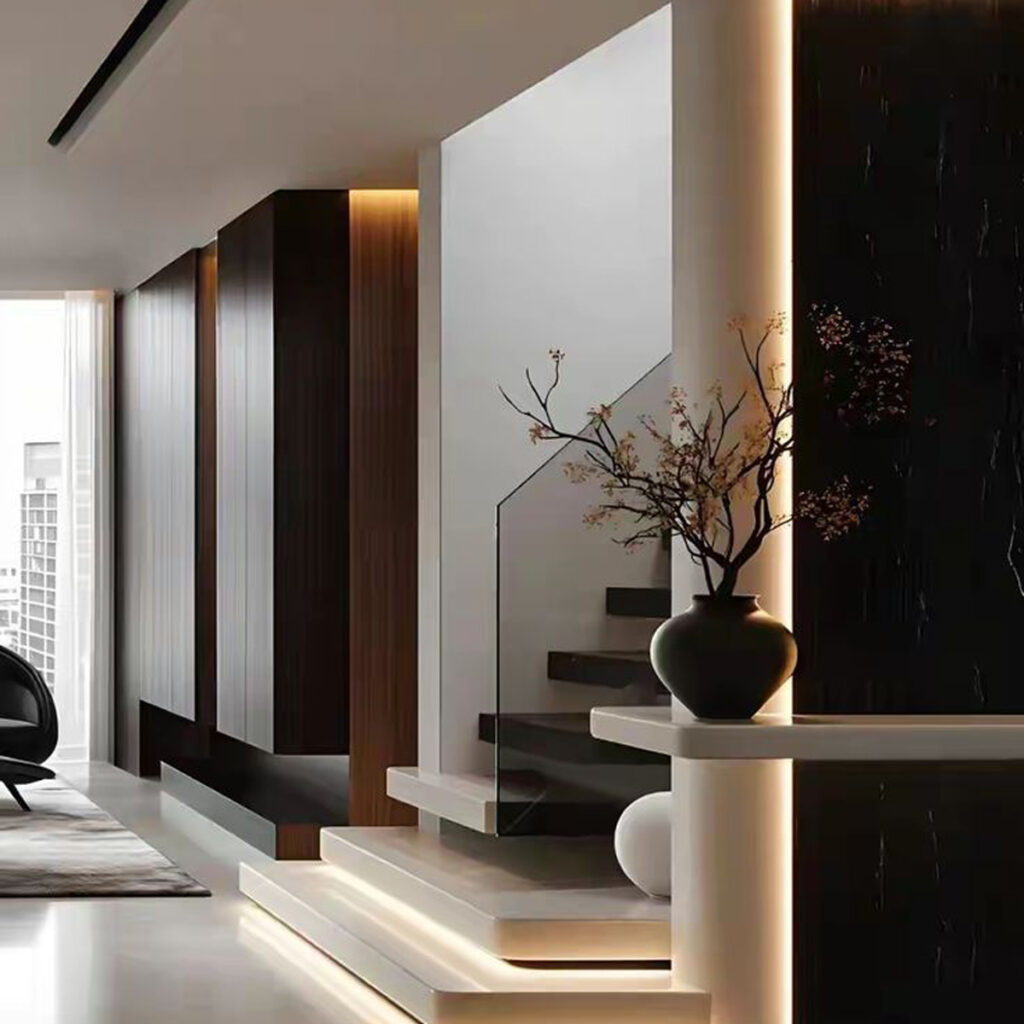 دیزاین دیوار خانه لاکچری