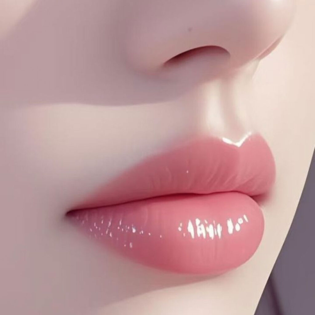 رنگ رژ لب نچرال خاص و جذاب