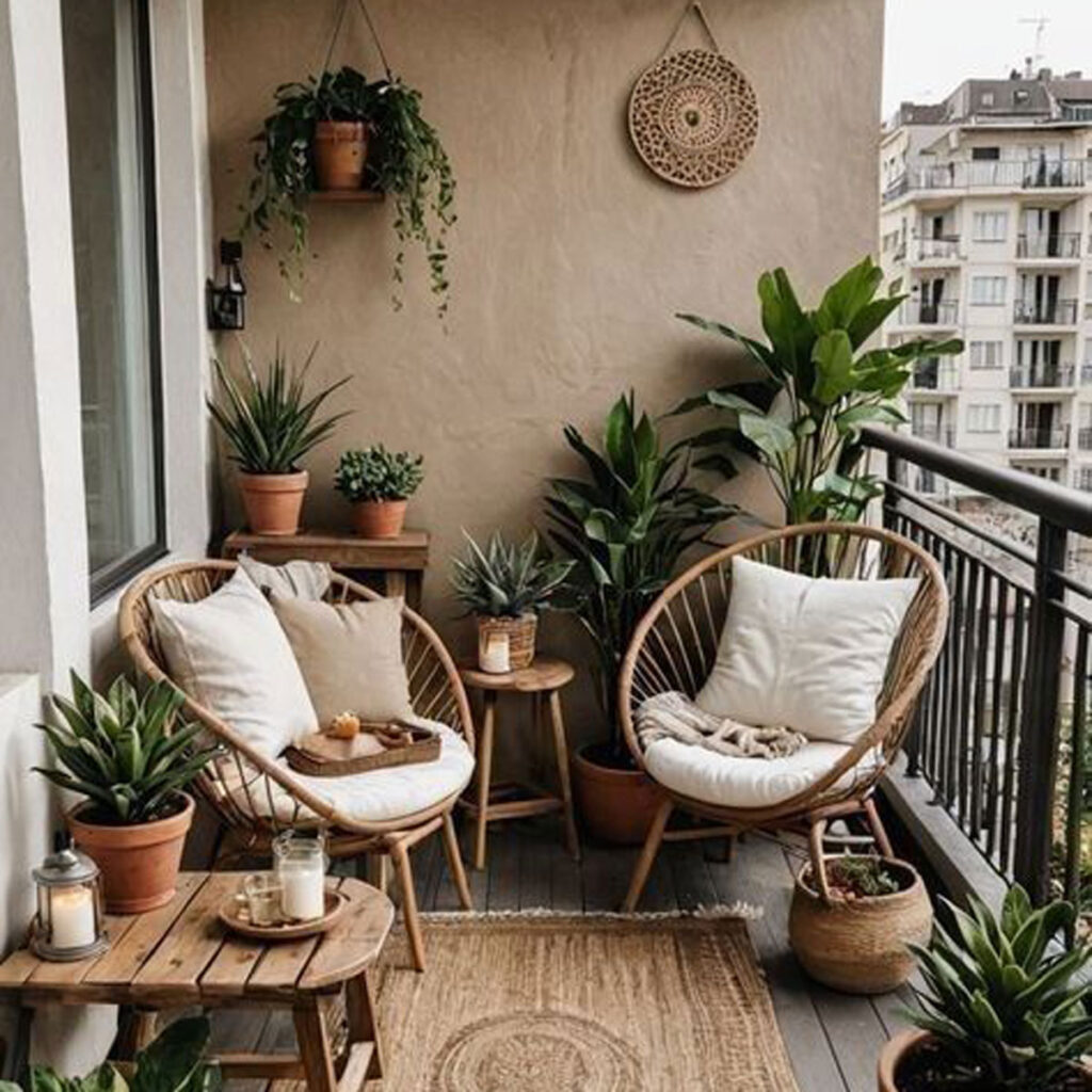 دیزاین بالکن جذاب