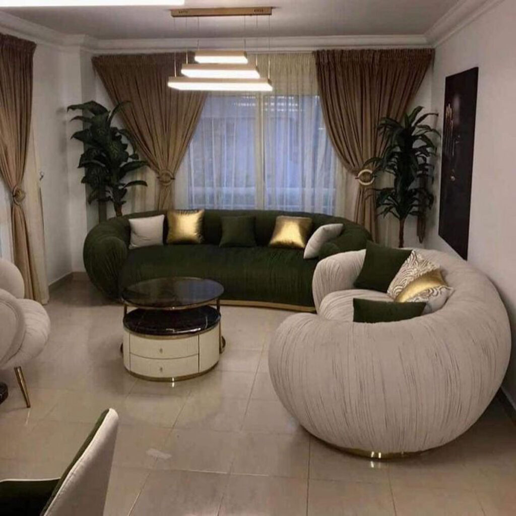 چیدمان مبلمان در نشیمن فانتزی