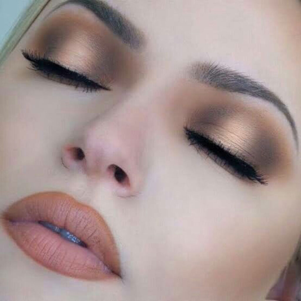 رنگ‌ رژ لب نود برای فصل پاییز 