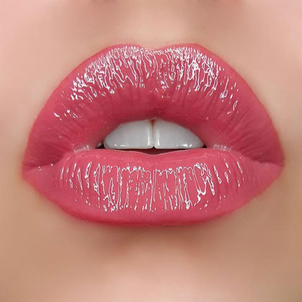 ترندهای رنگ رژ لب خاص