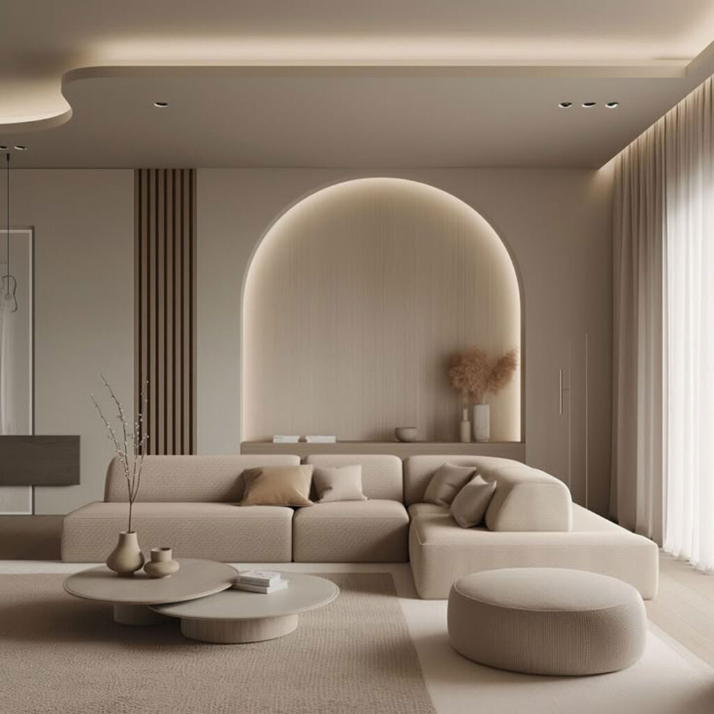 دکوراسیون نشیمن مدرن و شیک