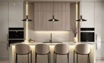 ترندهای طراحی کابینت مدرن در سال 2026 | از رنگ تا متریال