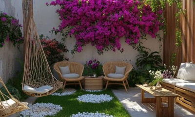 حیاط مدرن 2026 | جدیدترین ترندهای طراحی فضای بیرونی خانه