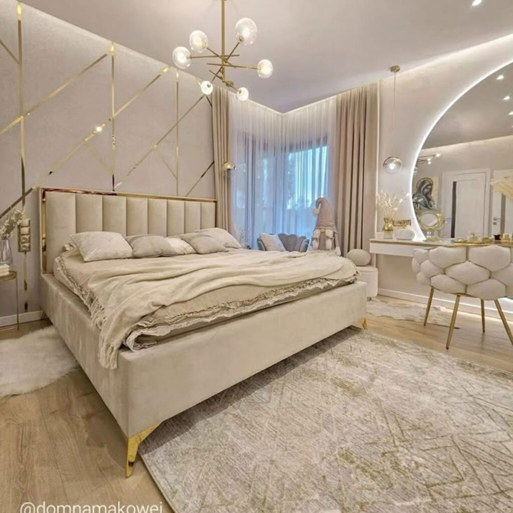 دیزاین اتاق خواب خاص