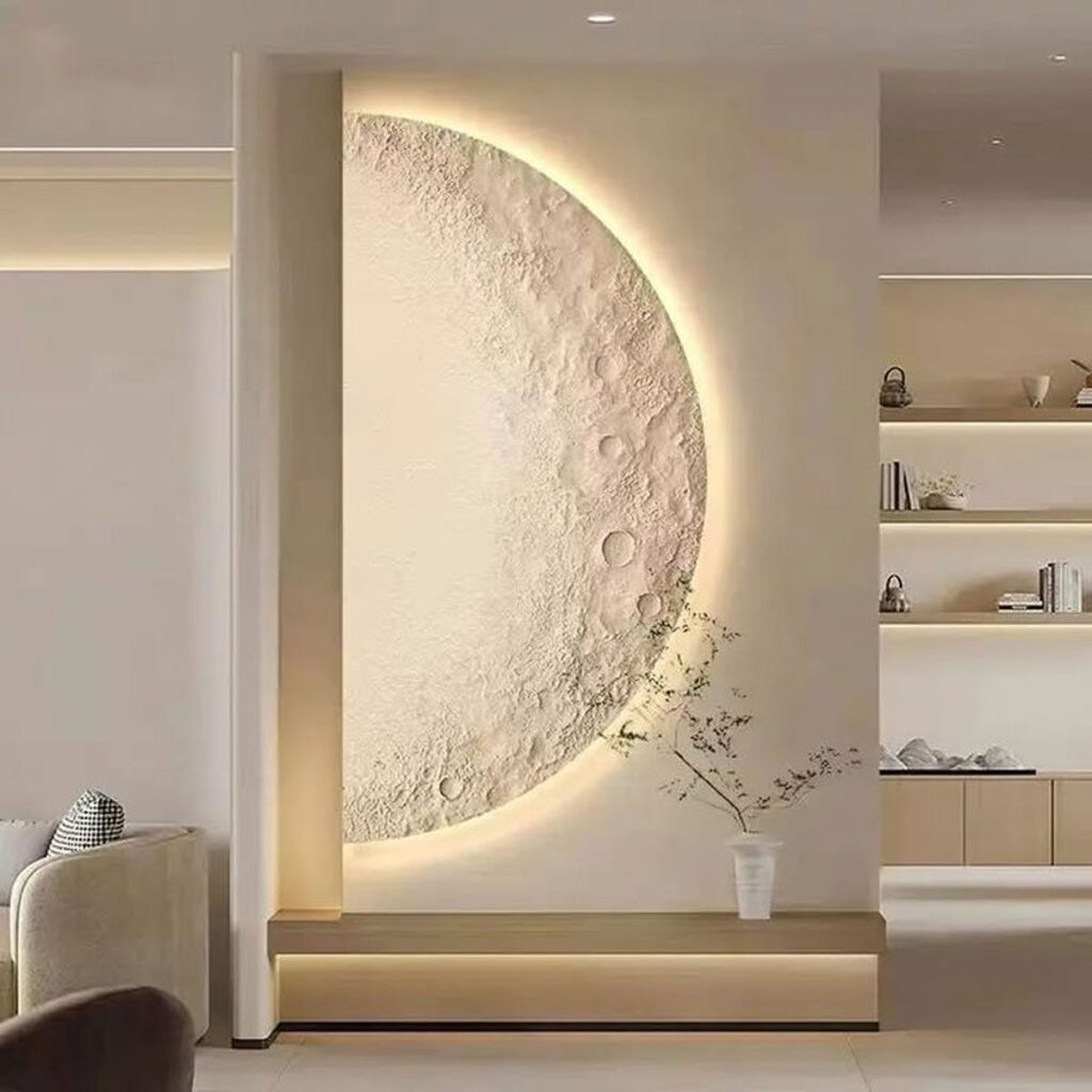 دیزاین مدرن دیوار 2025 مینیمال