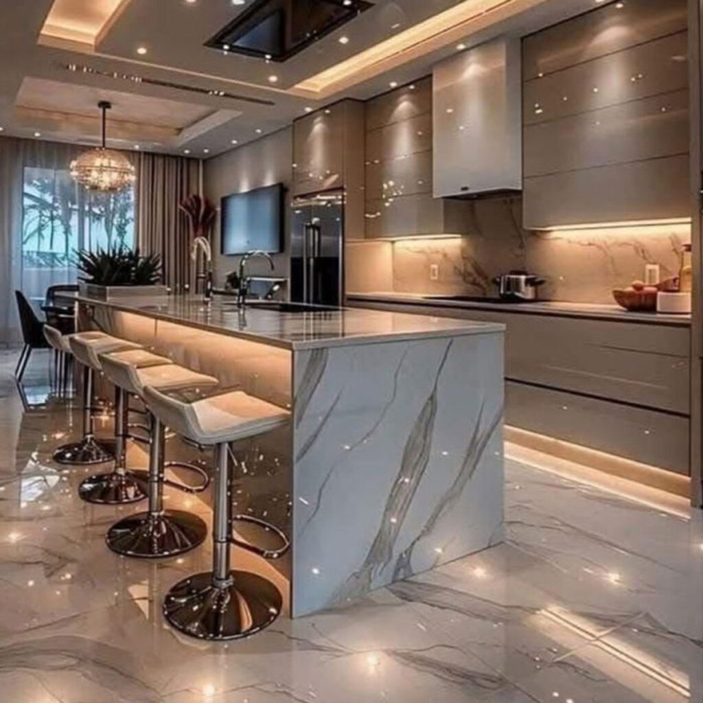 خاص ترین مدل کابینت مدرن برای آشپزخانه‌ امروزی 