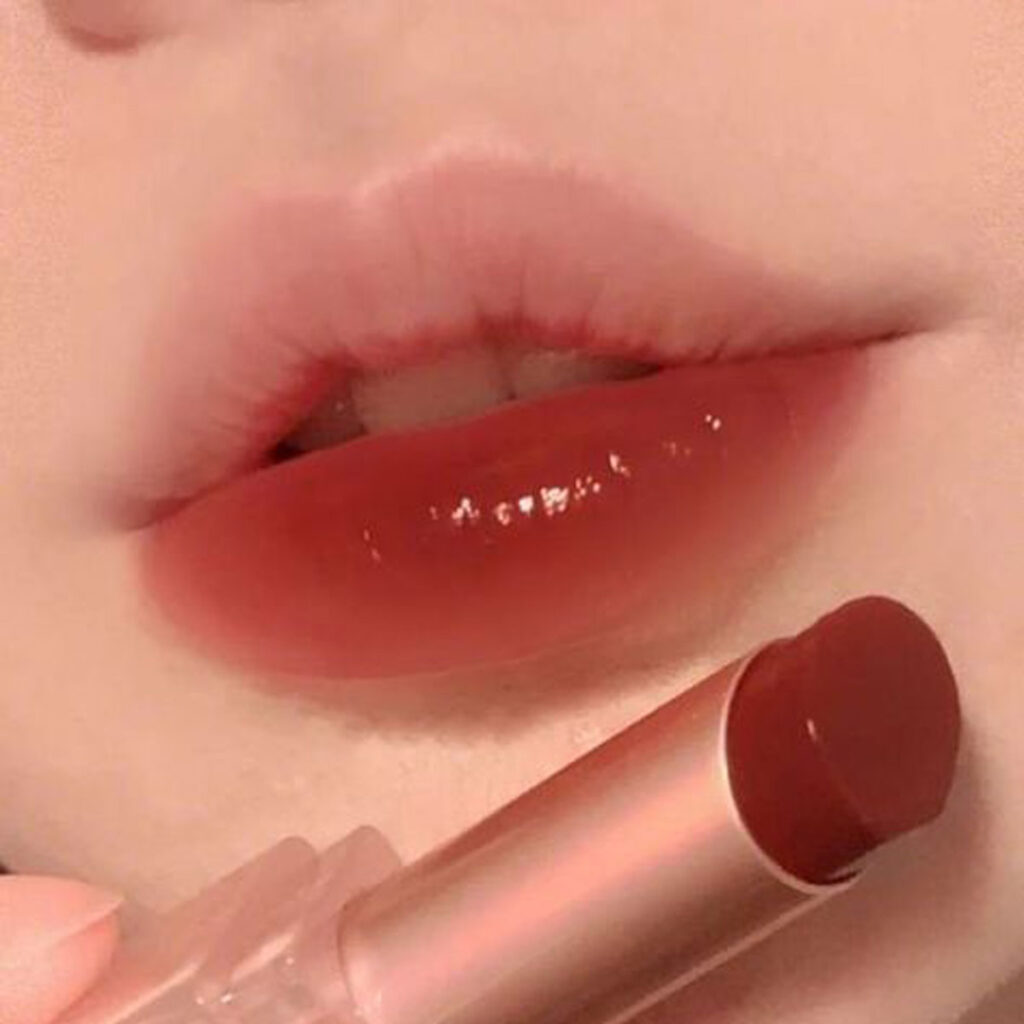 رنگ رژ لب ژله‌ ای ترند