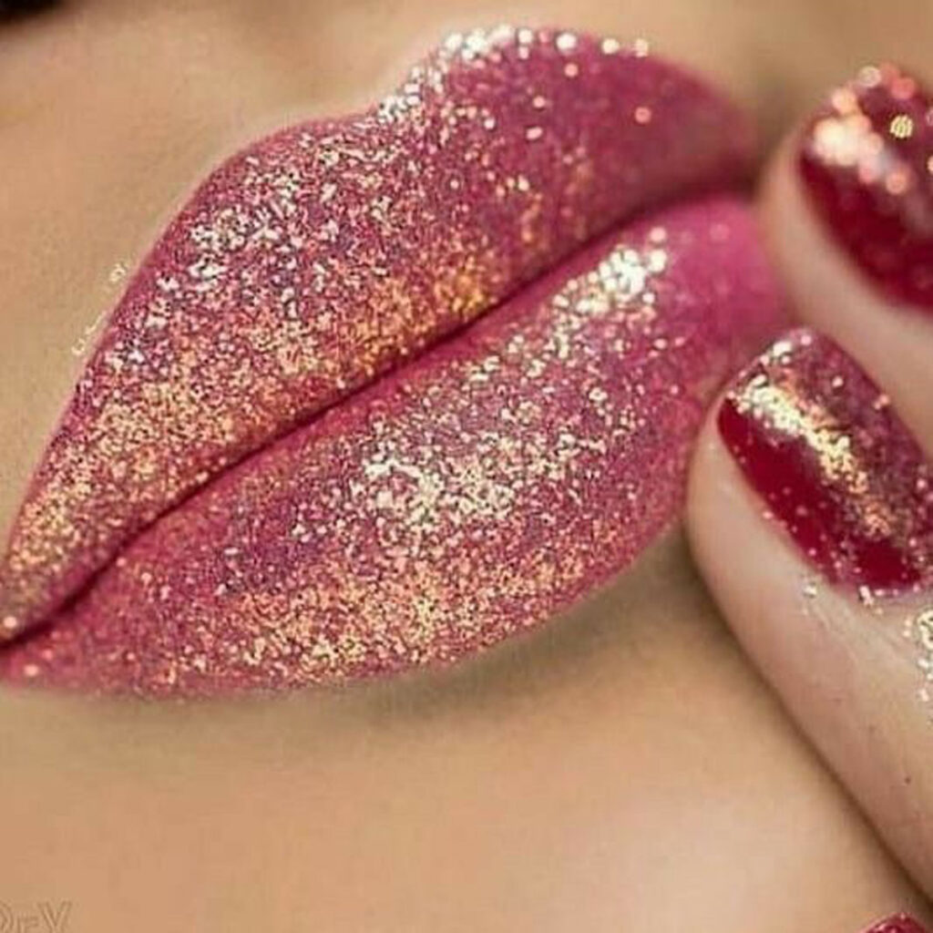 خاص ترین رژ لب‌ گلیتری و براق