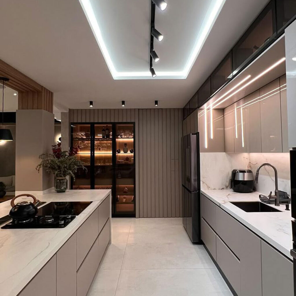طراحی لوکس کابینت خاص