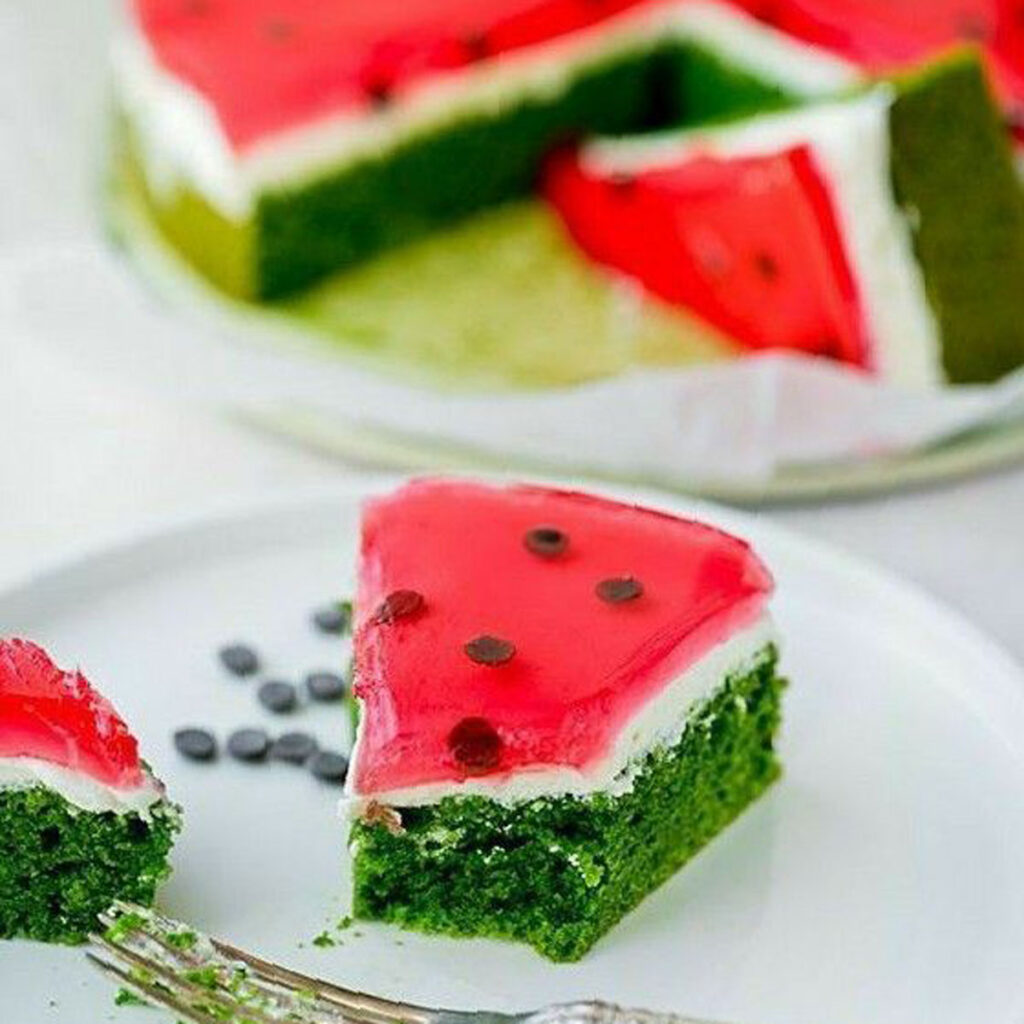 طرز تهیه کیک یلدایی