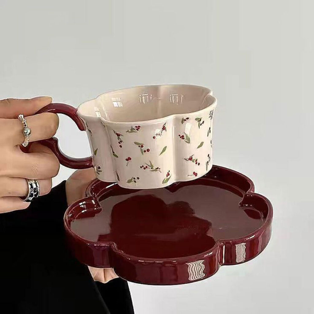 ماگ قهوه خوری زیبا