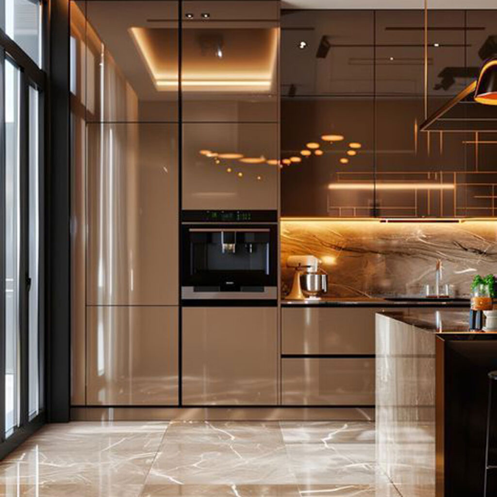 مدل‌ های جدید کابینت آشپزخانه شیک