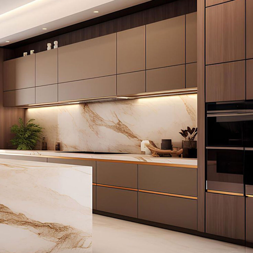 مدل‌ های جدید کابینت آشپزخانه مدرن