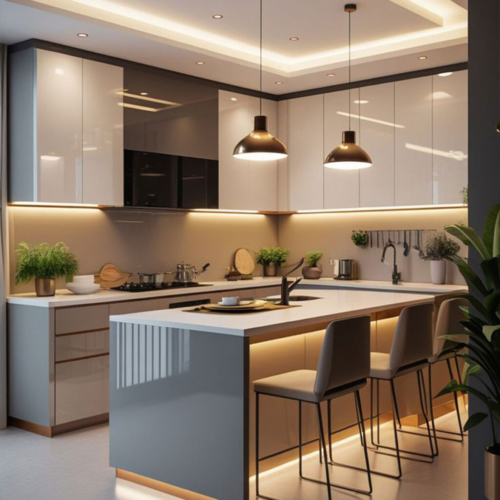 مدل‌ های جدید کابینت آشپزخانه لوکس