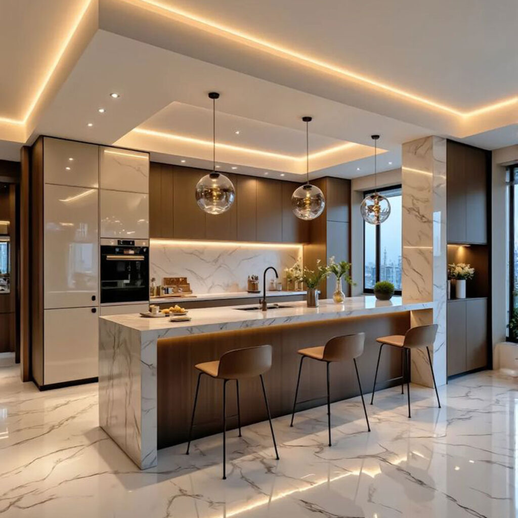 مدل‌ های جدید کابینت آشپزخانه خاص و زیبا