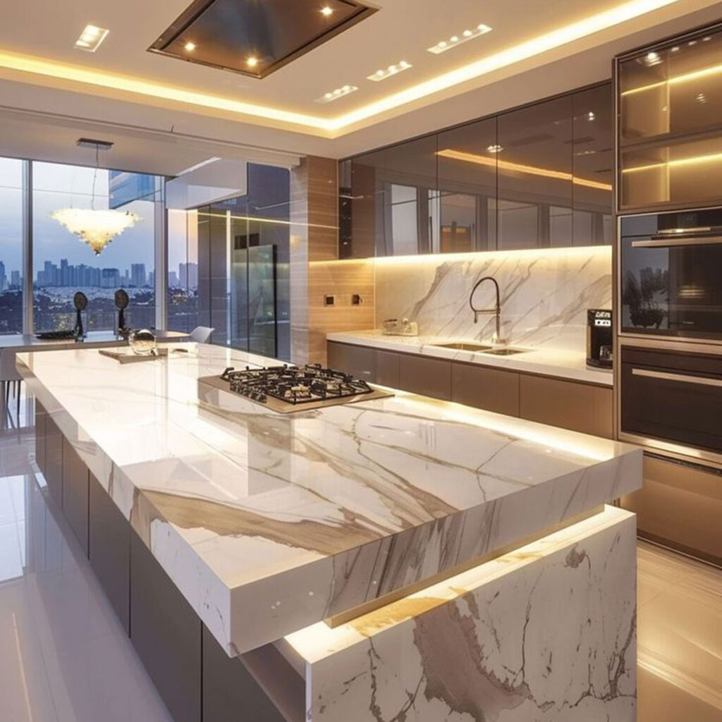 مدل‌ های جدید کابینت آشپزخانه دکوراتیو