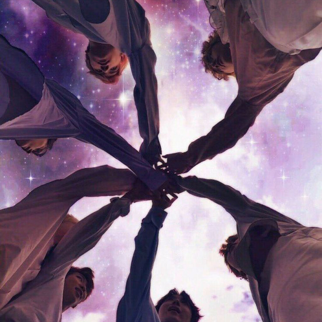 والپیپر BTS جذاب