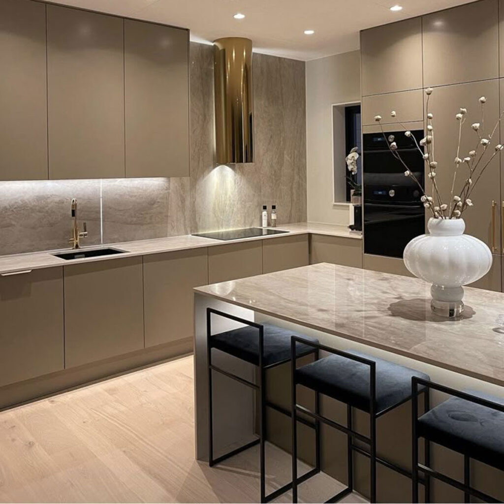 کابینت مدرن آشپزخانه خاص و جذاب