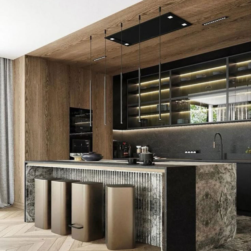 کابینت مدرن آشپزخانه شیک و خاص