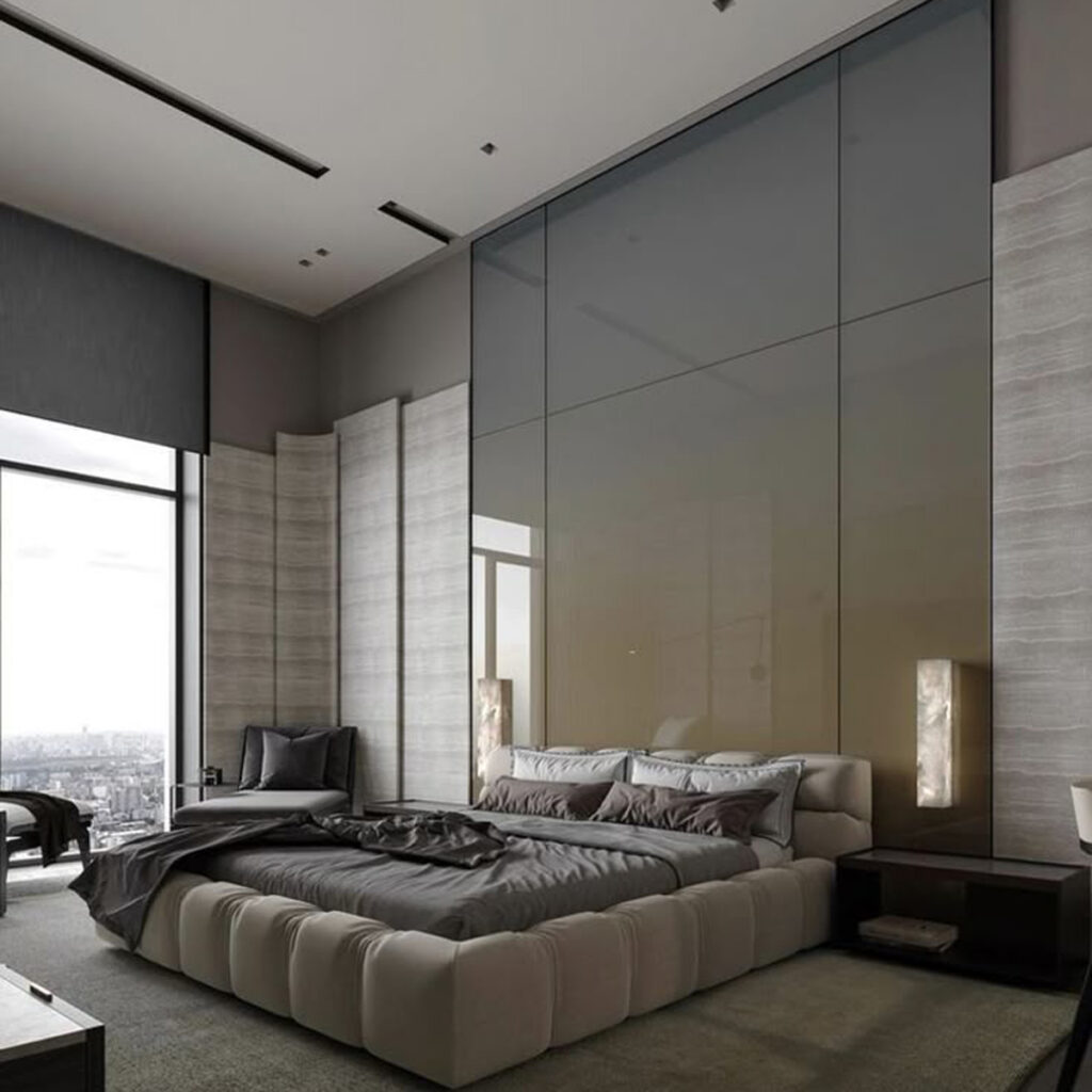 دکور اتاق خواب مدرن
