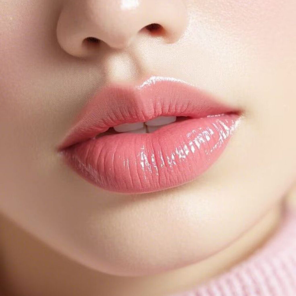 آرایش لب نچرال مدرن