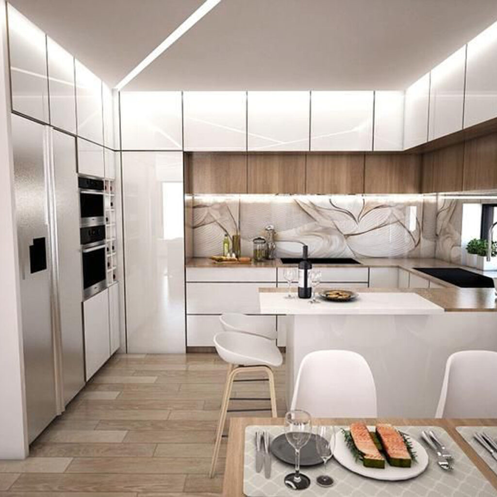ترند طراحی کابینت خاص ۲۰۲۶