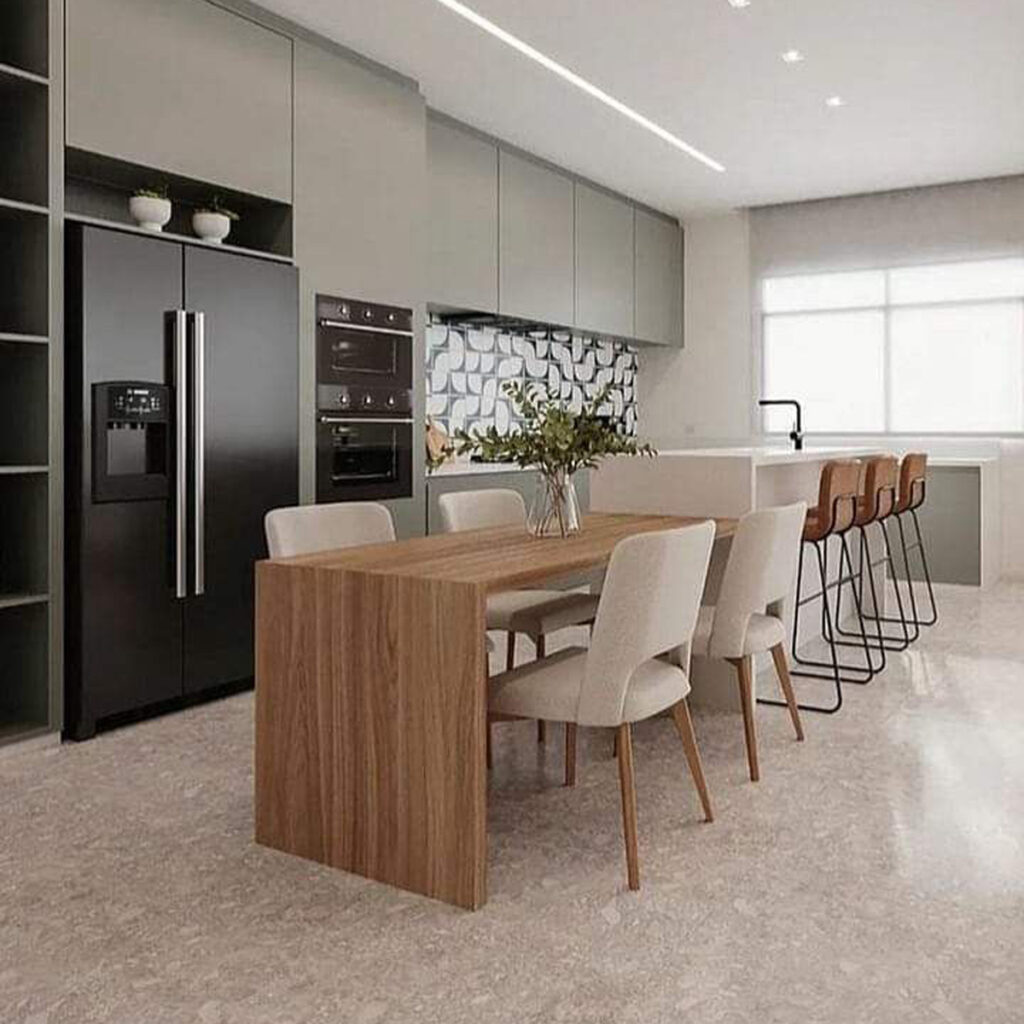 شیک ترین ترند طراحی کابینت ۲۰۲۶