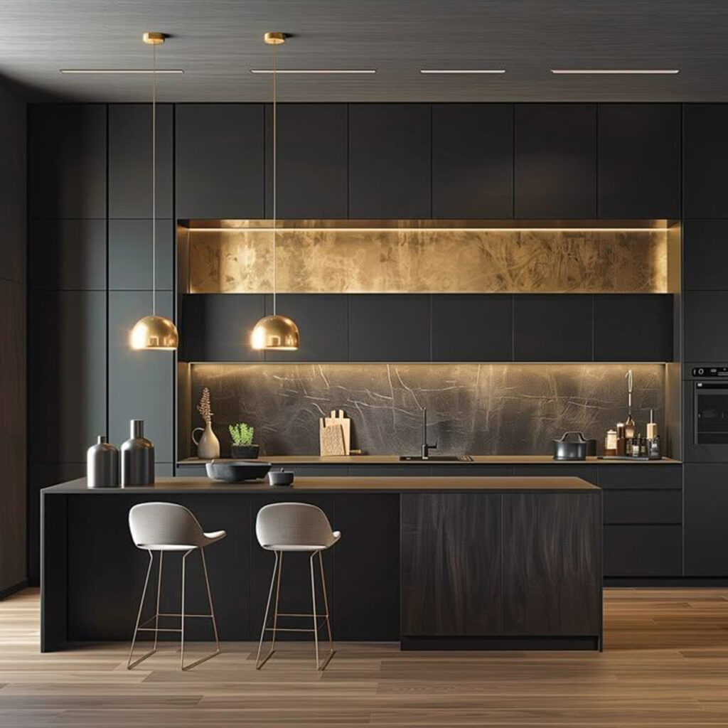  مدل کابینت آشپزخانه لوکس