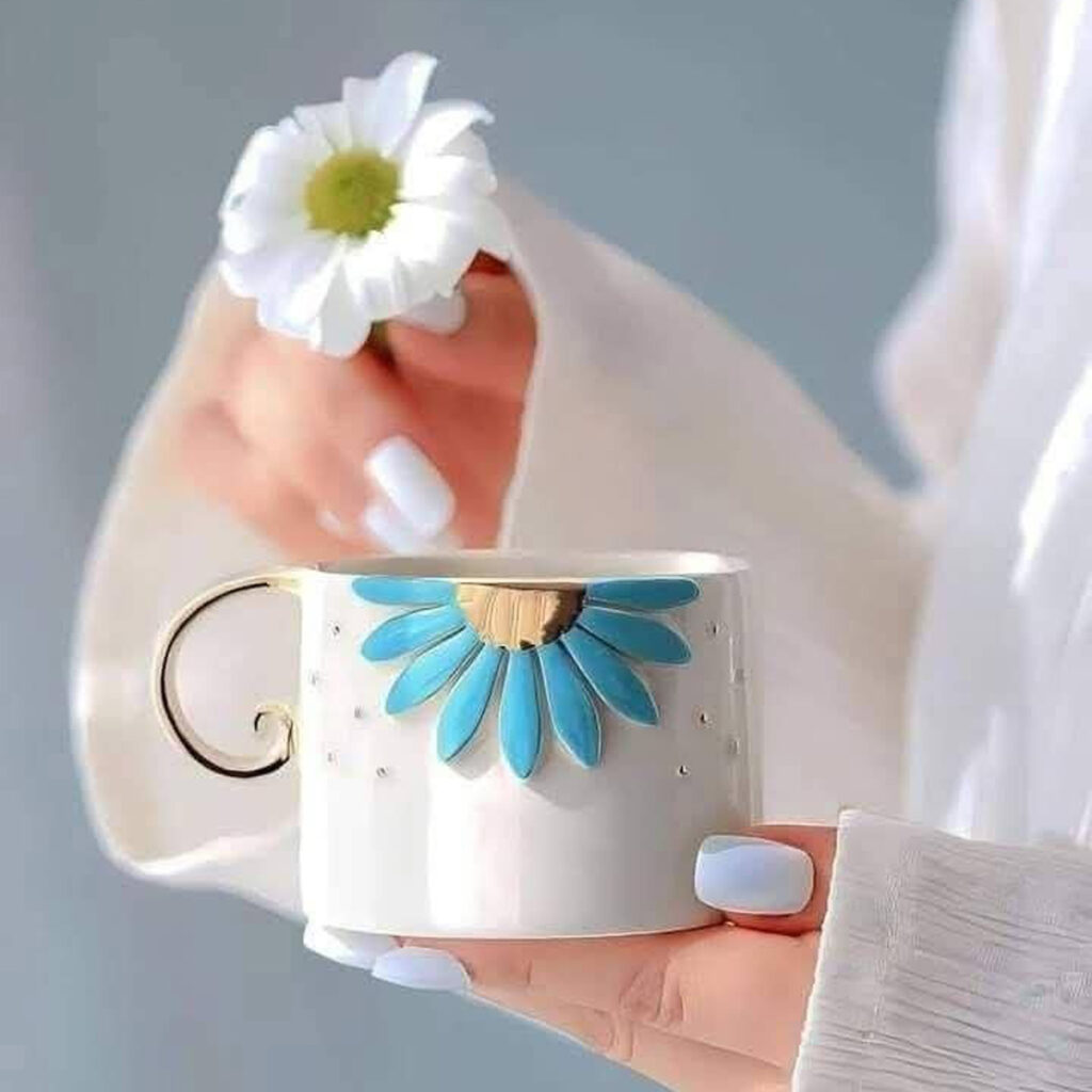 ماگ قهوه فانتزی