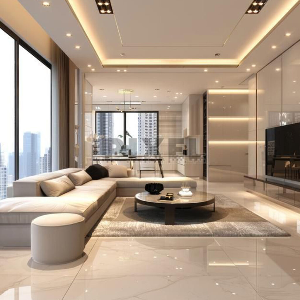 دیزاین نشیمن لاکچری