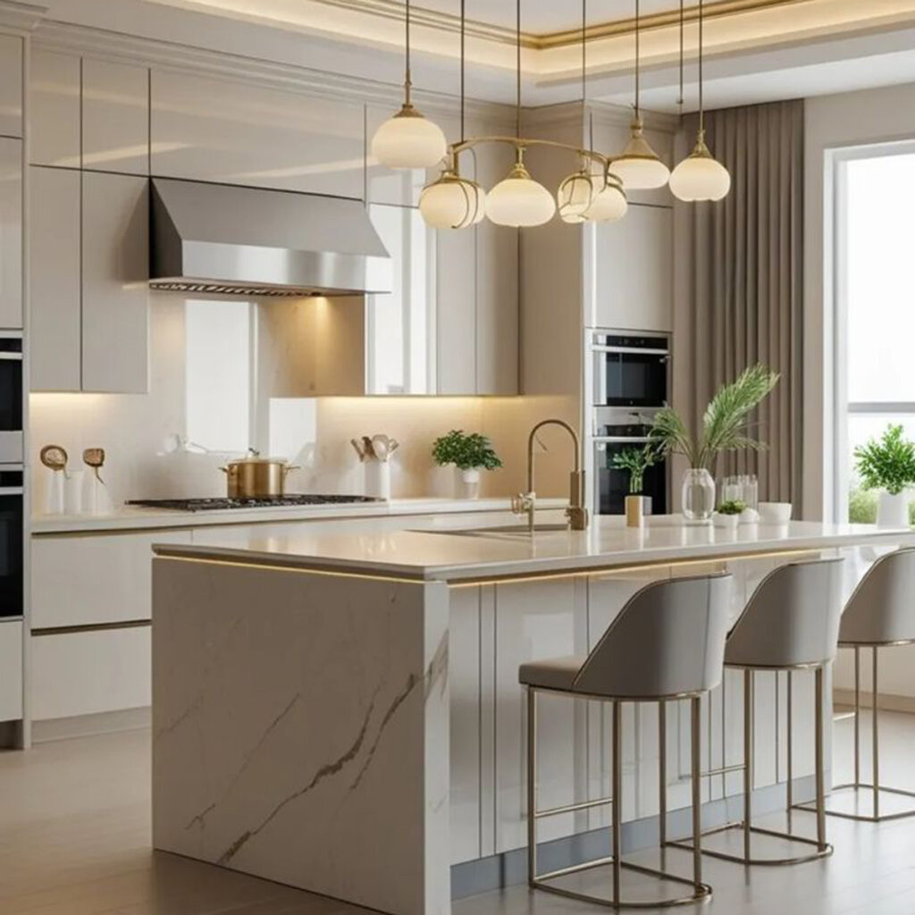 دیزاین کابینت آشپزخانه ترند و خاص