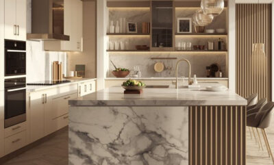 رازهای طراحی کابینت شیک و لاکچری در دکوراسیون داخلی