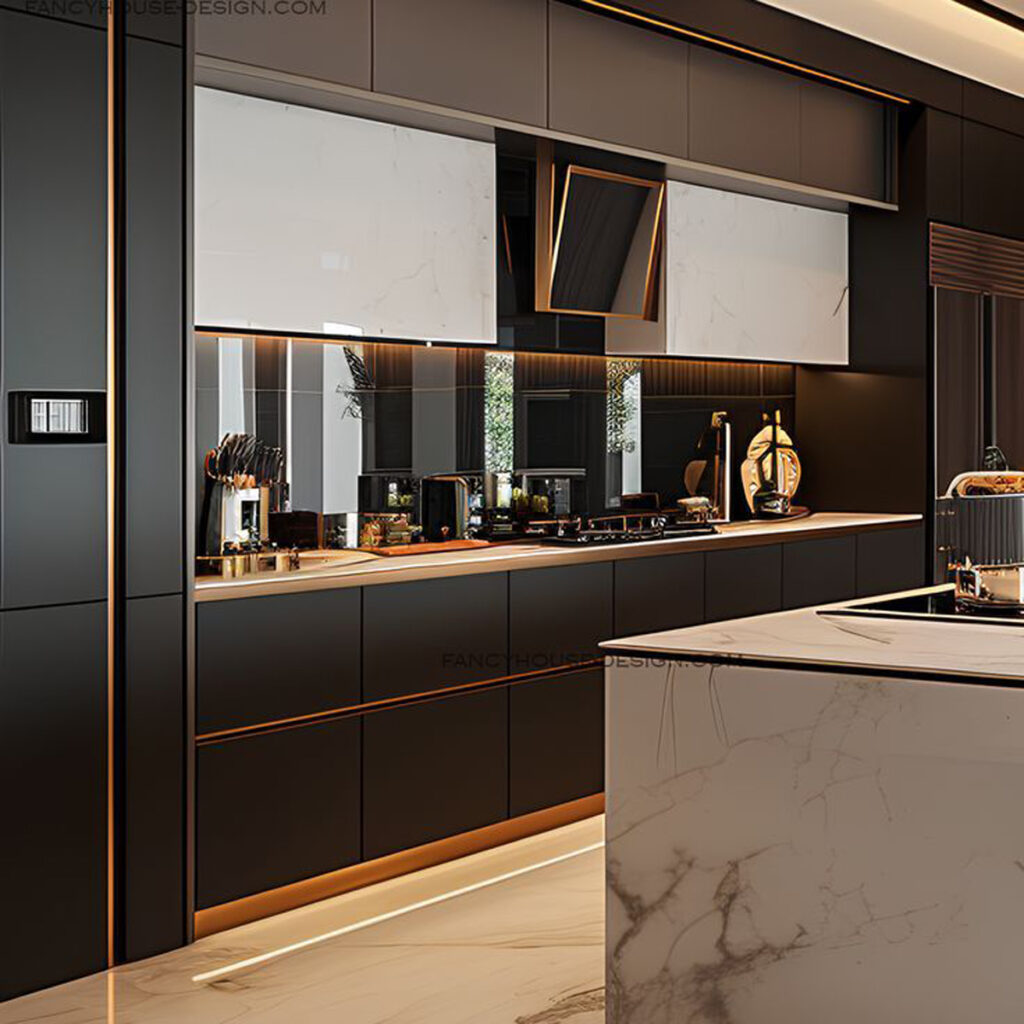 طراحی کابینت لوکس