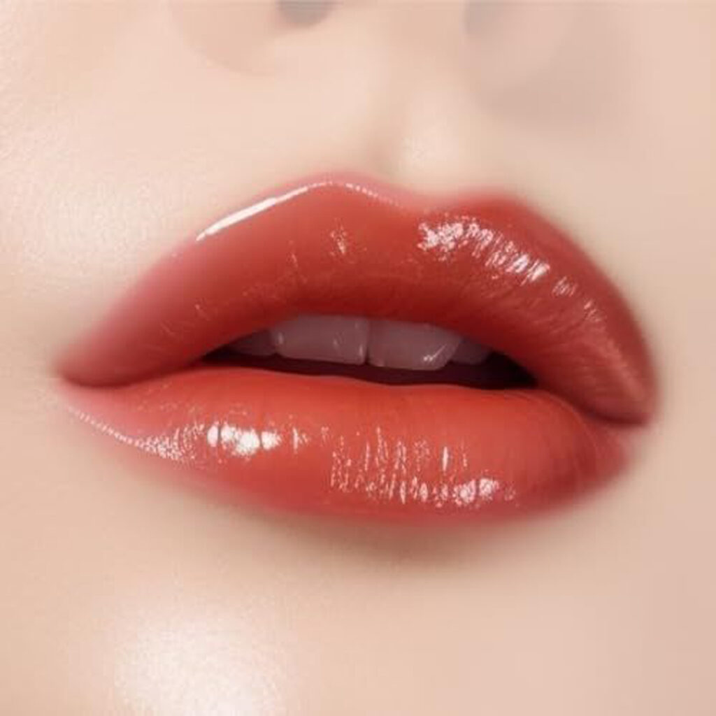 رنگ رژ لب شاین خاص و جذاب