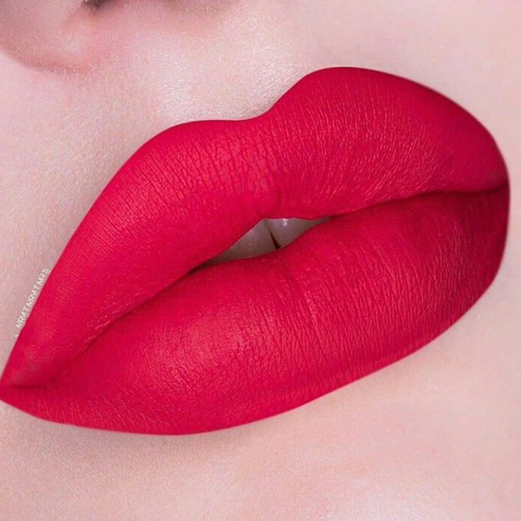 رنگ‌ های رژ لب زیبا