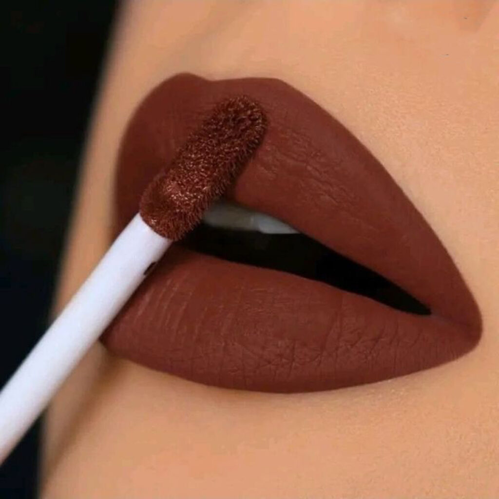 رنگ‌ های رژ لب قهوه ای