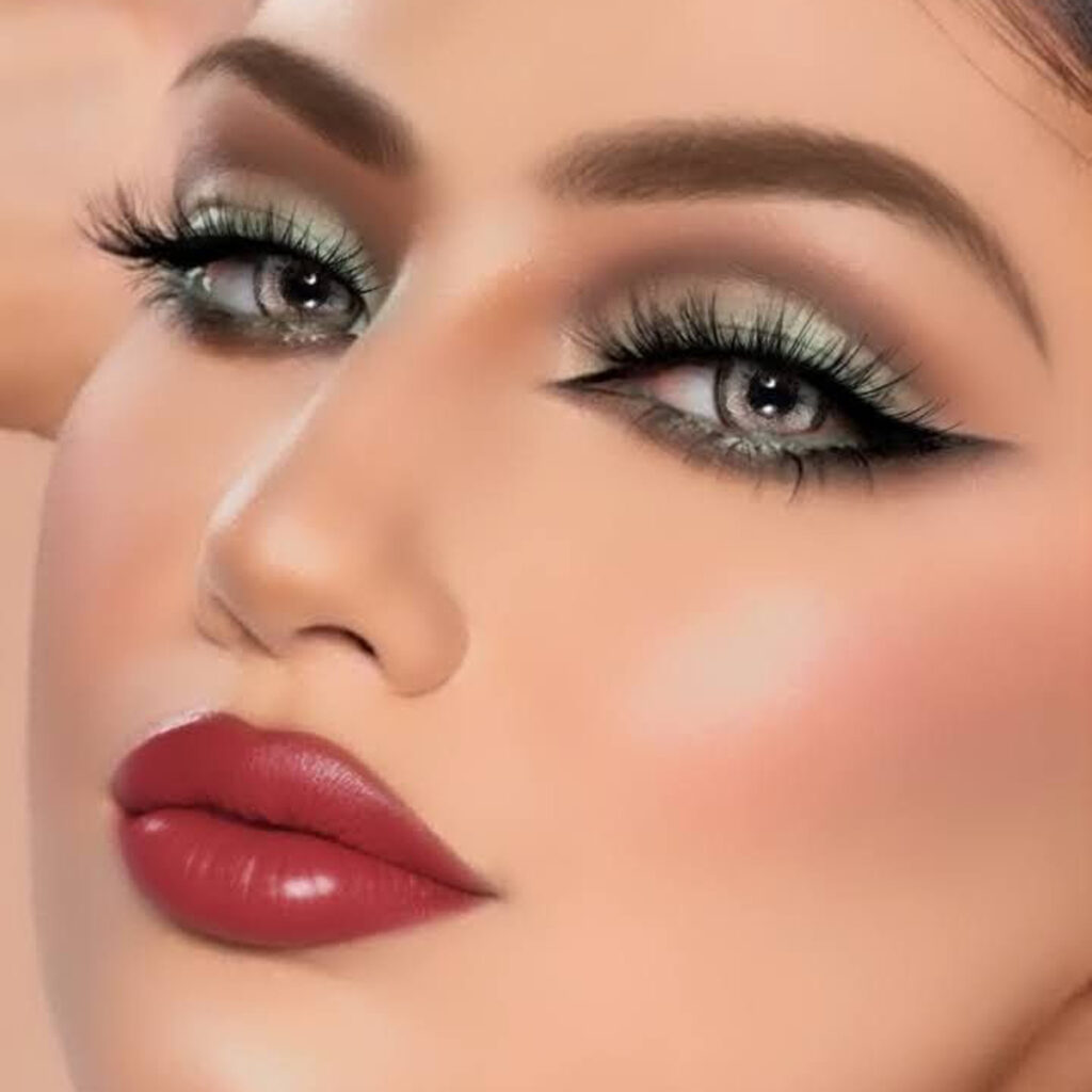 رنگ‌ های رژ لب قرمز