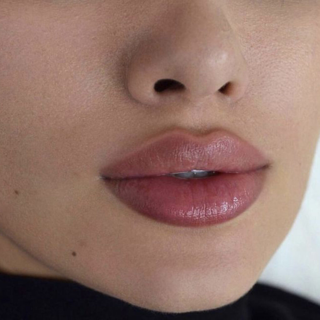 رنگ‌ های رژ لب نچرال